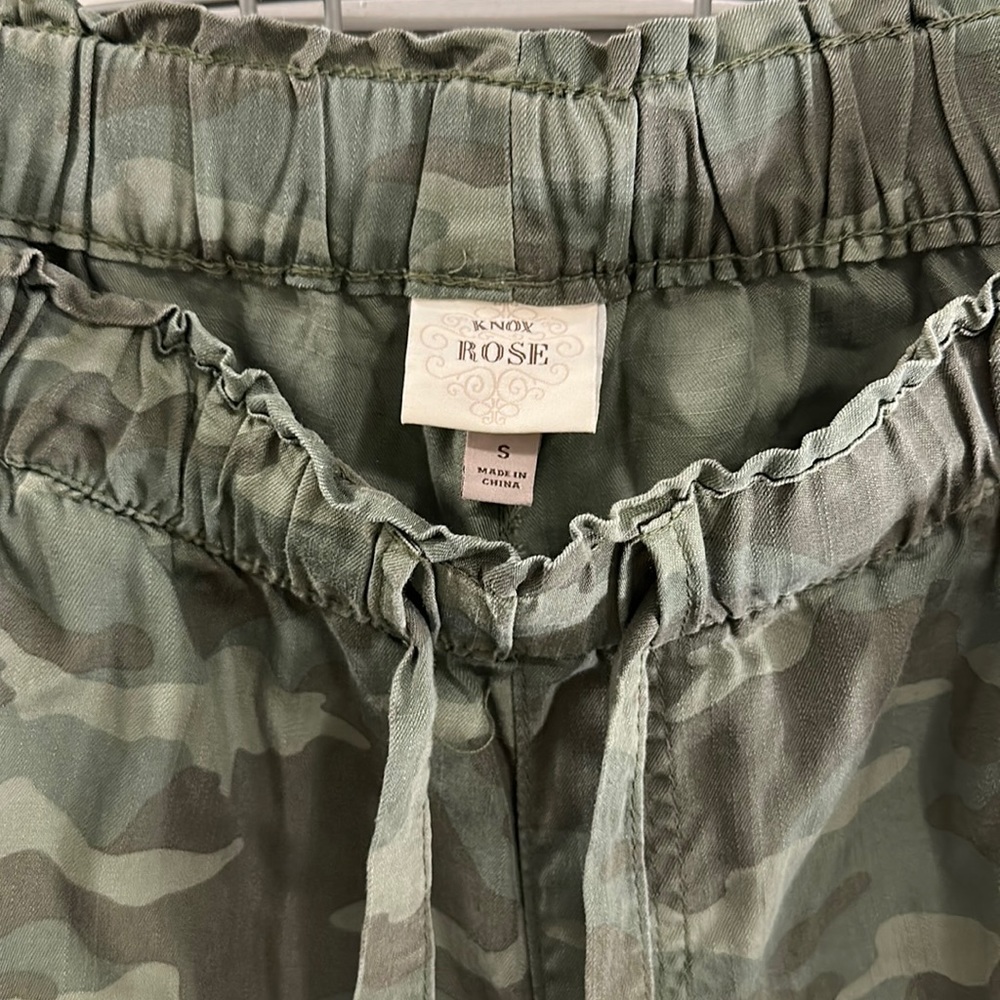 Camo Joggers